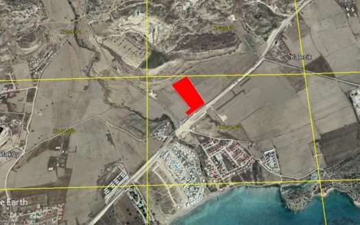 İskele Kalecik, Satılık Arazi – Gazimağusa Küçük Sanayi Satılık İşyeri