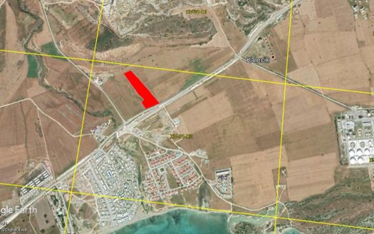 İskele Kalecik, Satılık Arazi – Gazimağusa Küçük Sanayi Satılık İşyeri
