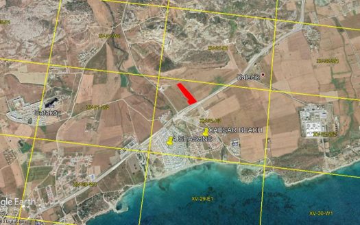 İskele Kalecik, Satılık Arazi – Gazimağusa Küçük Sanayi Satılık İşyeri