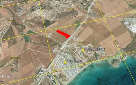 İskele Kalecik, Satılık Arazi – Gazimağusa Küçük Sanayi Satılık İşyeri