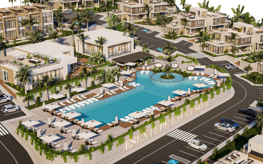 Girne Esentepe Satılık 3+1 Villa