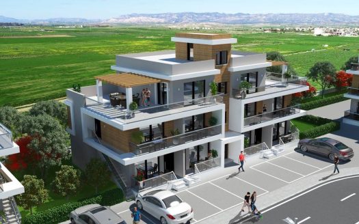 İskele Longbeach Satılık 1+1 Daire