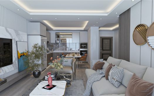 Gazimağusa Yeniboğaziçi Satılık Studio Daireler