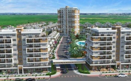İskele Longbeach Satılık 1+1 Daire