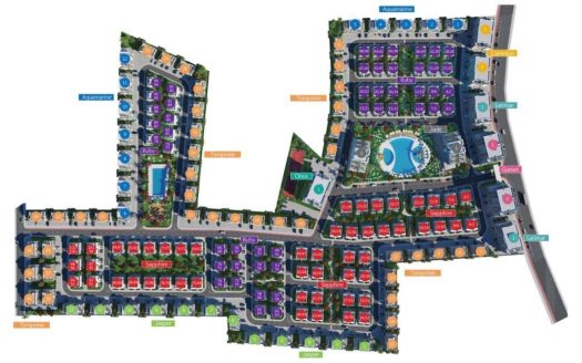 İskele Longbeach Satılık 1+1 Daire