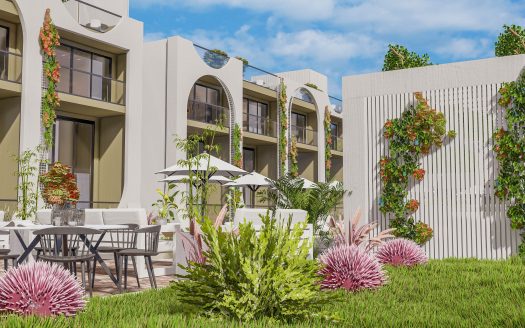 Girne Bahçeli Studio ve 1+1 Daireler