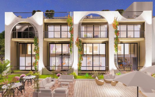 Girne Bahçeli Studio ve 1+1 Daireler