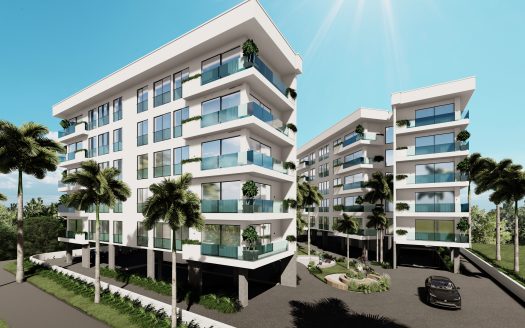 Girne Merkez 1+1,2+1 ve 3+1 Daireler