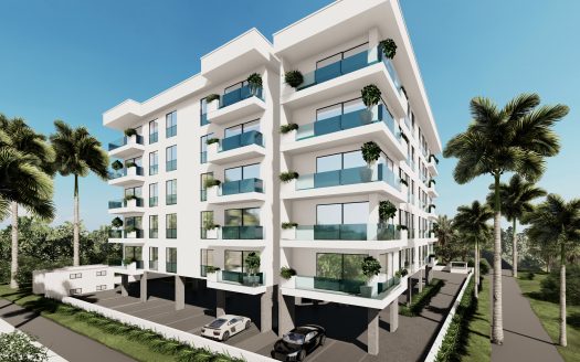 Girne Merkez 1+1,2+1 ve 3+1 Daireler