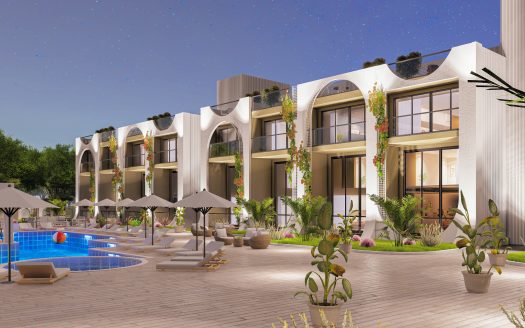 Girne Bahçeli Studio ve 1+1 Daireler