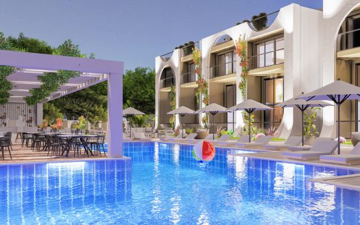 Girne Bahçeli Studio ve 1+1 Daireler
