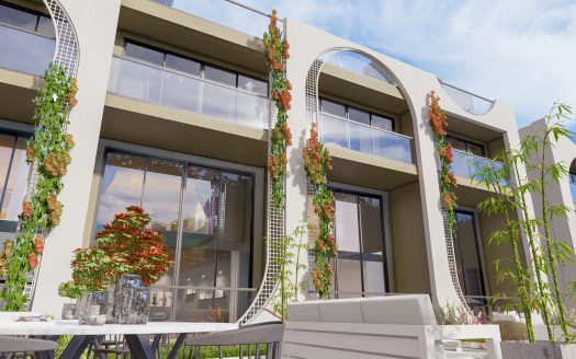 Girne Bahçeli Studio ve 1+1 Daireler