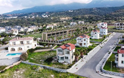 Girne Esentepe Studio ve 1+1 Daireler