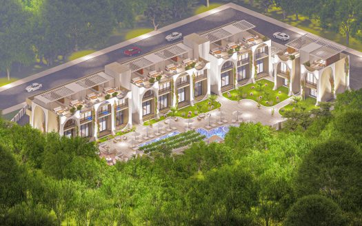 Girne Bahçeli Studio ve 1+1 Daireler