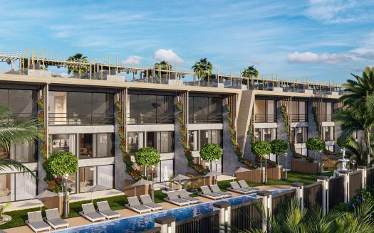 Girne Esentepe Studio ve 1+1 Daireler