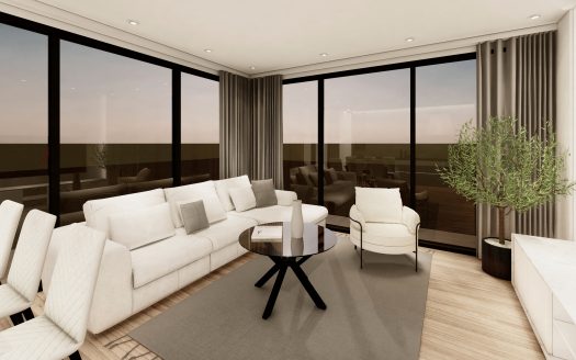 Girne Merkez 1+1,2+1 ve 3+1 Daireler