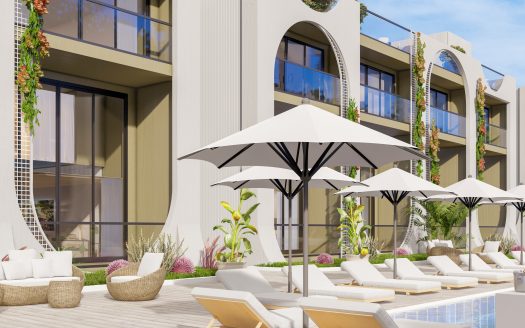 Girne Bahçeli Studio ve 1+1 Daireler