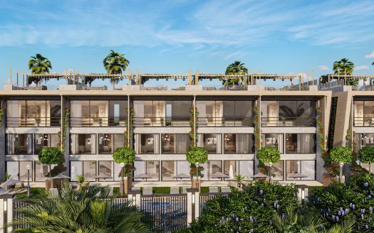 Girne Esentepe Studio ve 1+1 Daireler