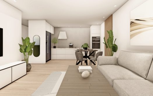 Girne Merkez 1+1,2+1 ve 3+1 Daireler