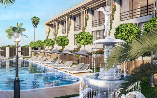 Girne Esentepe Studio ve 1+1 Daireler