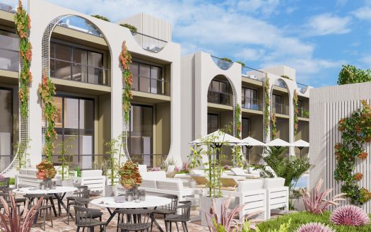 Girne Bahçeli Studio ve 1+1 Daireler