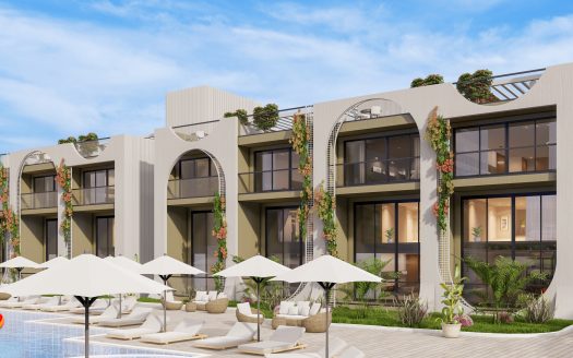 Girne Bahçeli Studio ve 1+1 Daireler