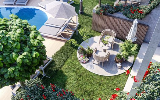 Girne Esentepe Studio ve 1+1 Daireler