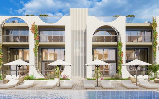 Girne Bahçeli Studio ve 1+1 Daireler