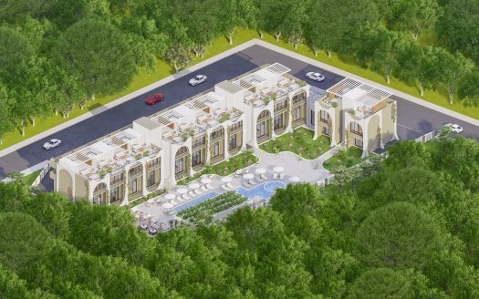 Girne Bahçeli Studio ve 1+1 Daireler