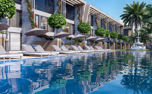 Girne Esentepe Studio ve 1+1 Daireler