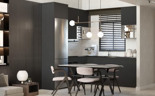 Girne Esentepe Studio ve 1+1 Daireler