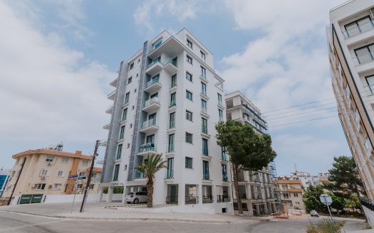 Girne Merkez 1+1,2+1 ve 3+1 Daireler
