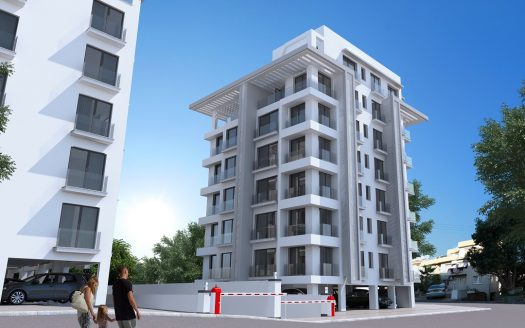 Girne Merkez 1+1,2+1 ve 3+1 Daireler