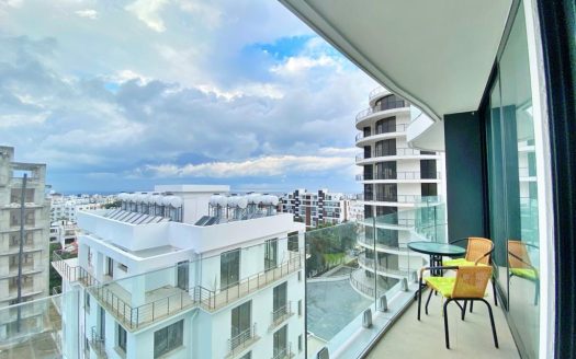 Girne Merkez 1+1,2+1 ve 3+1 Daireler