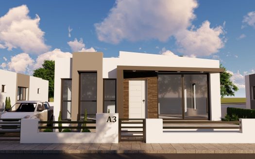 Gazimağusa Mutluyaka 3+1 Müstakil Ev