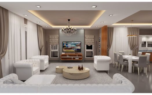 Gazimağusa Mutluyaka 3+1 Müstakil Ev