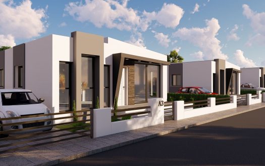 Gazimağusa Mutluyaka 3+1 Müstakil Ev