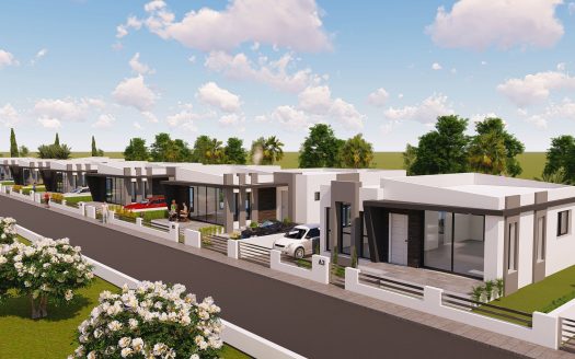 Gazimağusa Mutluyaka 3+1 Müstakil Ev