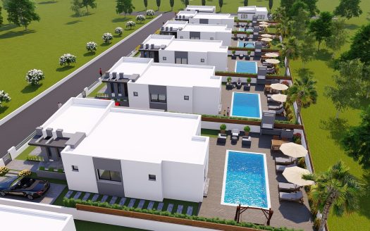 Gazimağusa Mutluyaka 3+1 Müstakil Ev