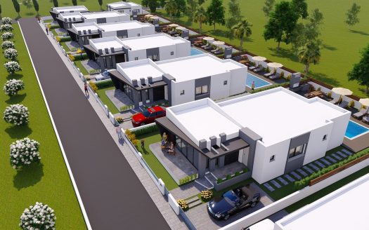 Gazimağusa Mutluyaka 3+1 Müstakil Ev