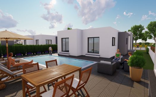 Gazimağusa Mutluyaka 3+1 Müstakil Ev