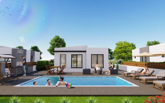 Gazimağusa Mutluyaka 3+1 Müstakil Ev