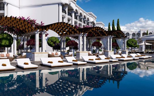 İskele Bafra Studio ve 2+1 Satılık Daireler