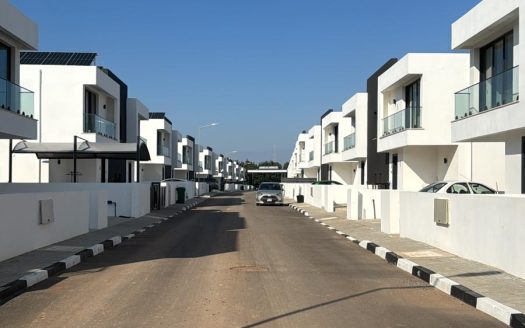 Gazimağusa Yeniboğaziçi Satılık 3+1 İkiz Villa