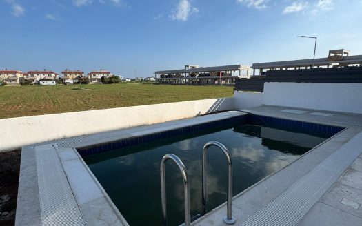 Gazimağusa Yeniboğaziçi Satılık 3+1 İkiz Villa