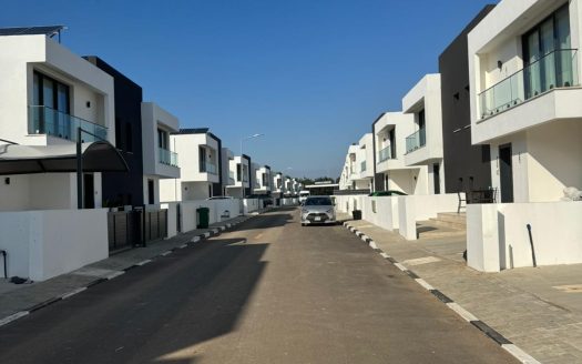 Gazimağusa Yeniboğaziçi Satılık 3+1 İkiz Villa