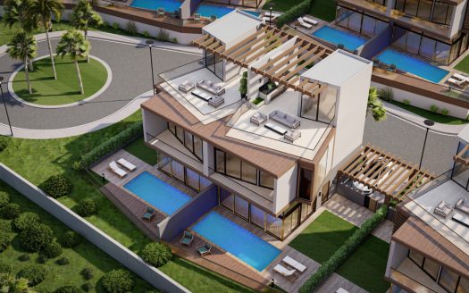 İskele Yenierenköy Satılık 3+1 Villa