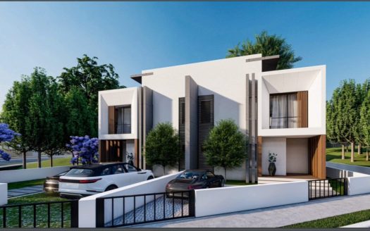 Gazimağusa Yeniboğaziçi Satılık 3+1 İkiz Villa