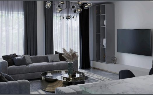 Gazimağusa Yeniboğaziçi Satılık 3+1 İkiz Villa