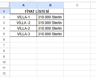 Gazimağusa Yeniboğaziçi Satılık 3+1 İkiz Villa